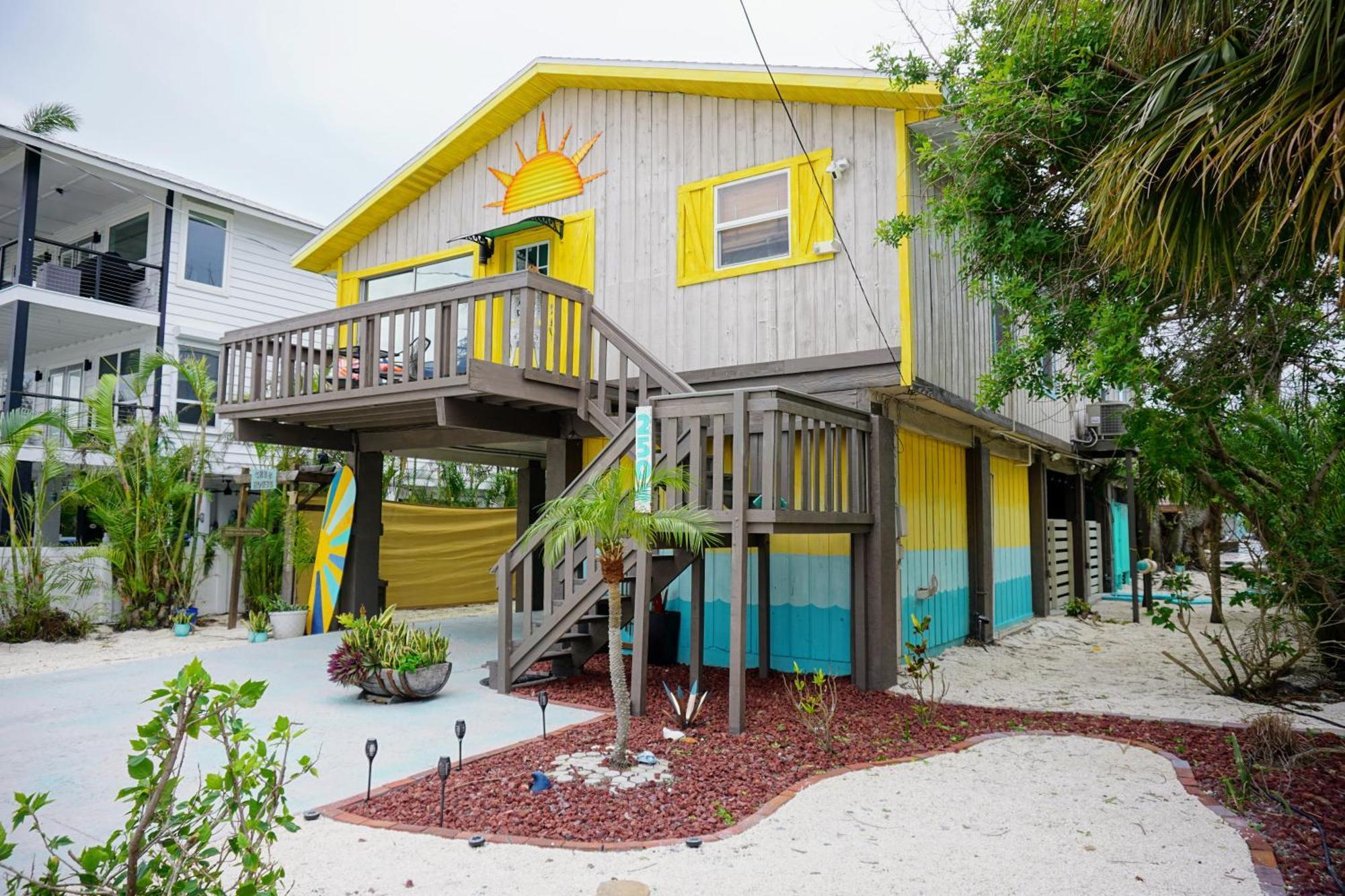 Ami Beach Shack Брейдентон-Біч Екстер'єр фото