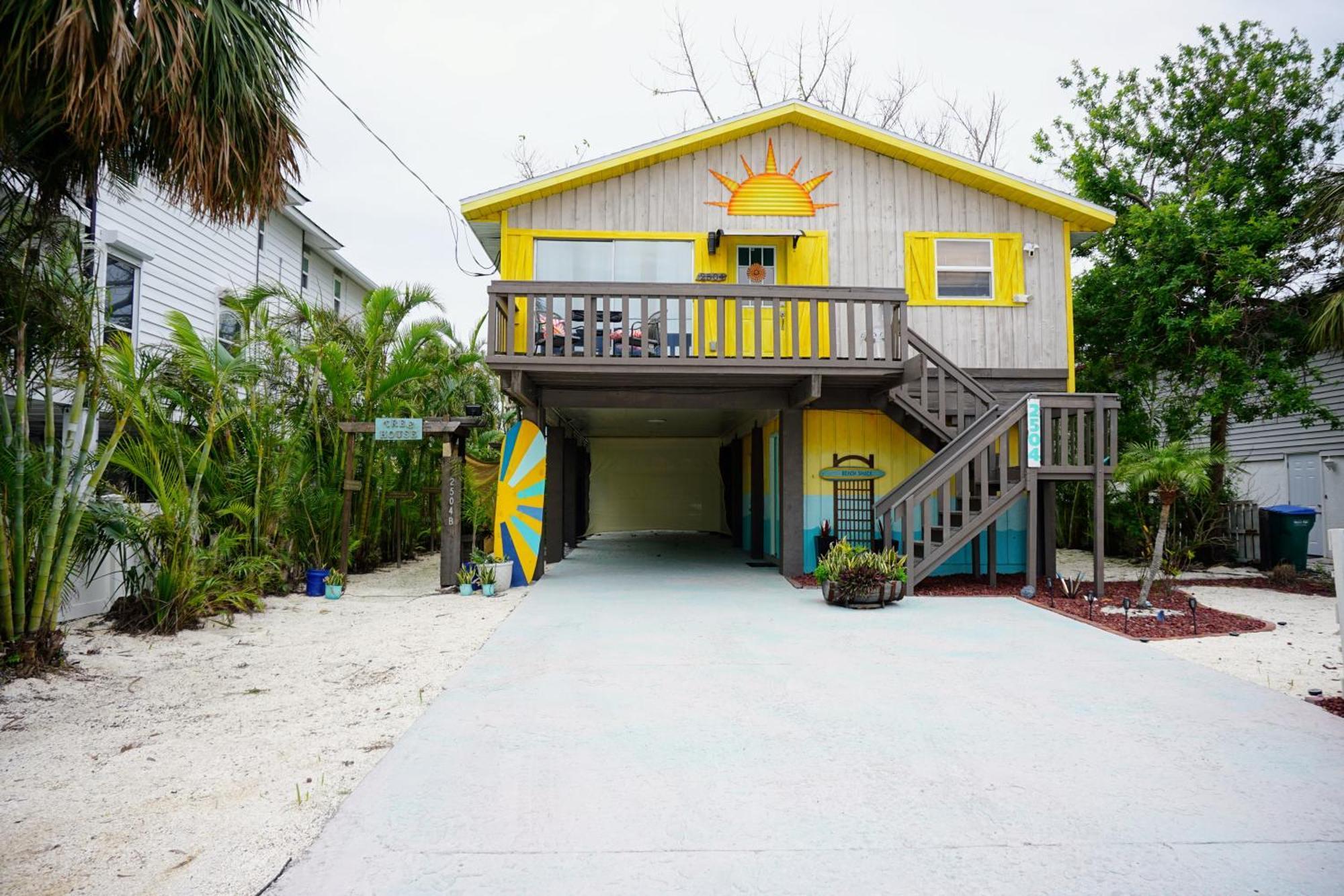 Ami Beach Shack Брейдентон-Біч Екстер'єр фото
