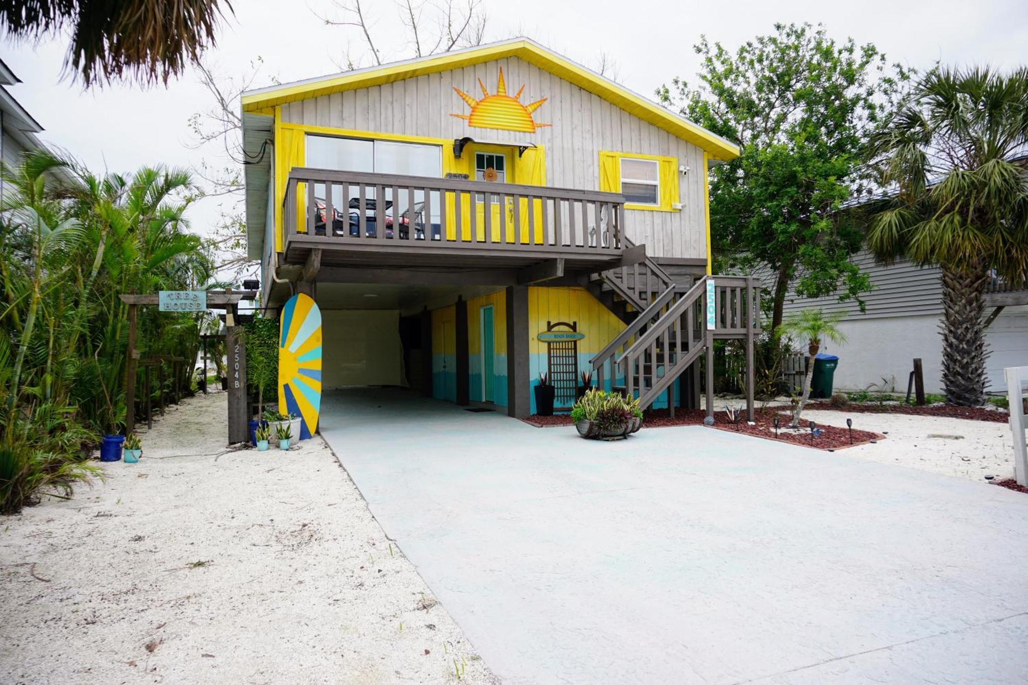 Ami Beach Shack Брейдентон-Біч Екстер'єр фото