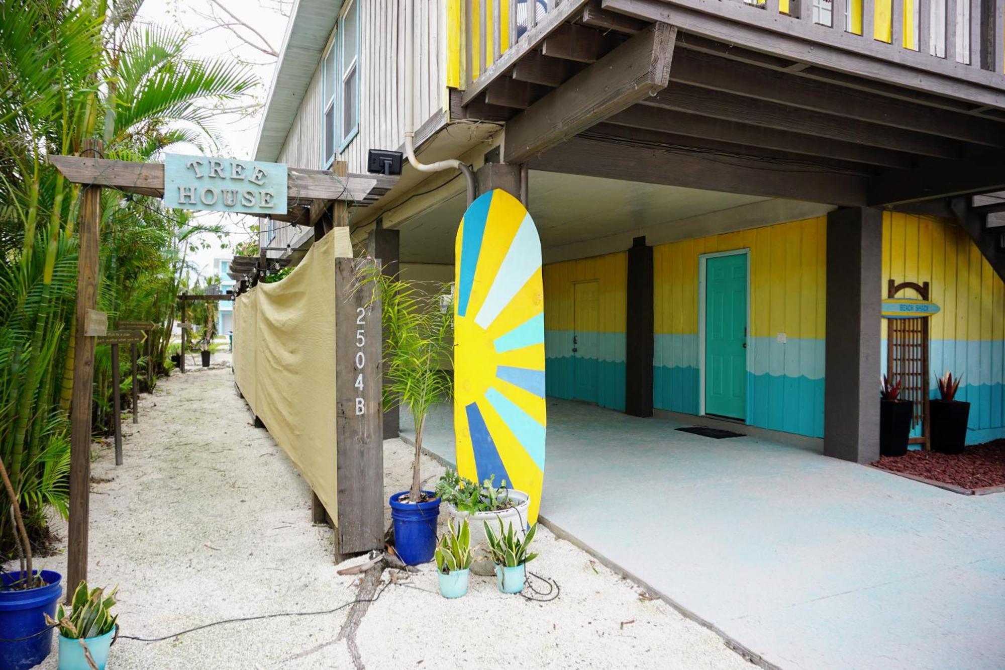 Ami Beach Shack Брейдентон-Біч Екстер'єр фото