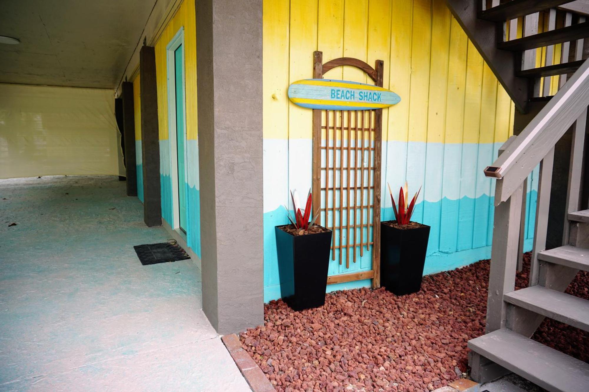 Ami Beach Shack Брейдентон-Біч Екстер'єр фото