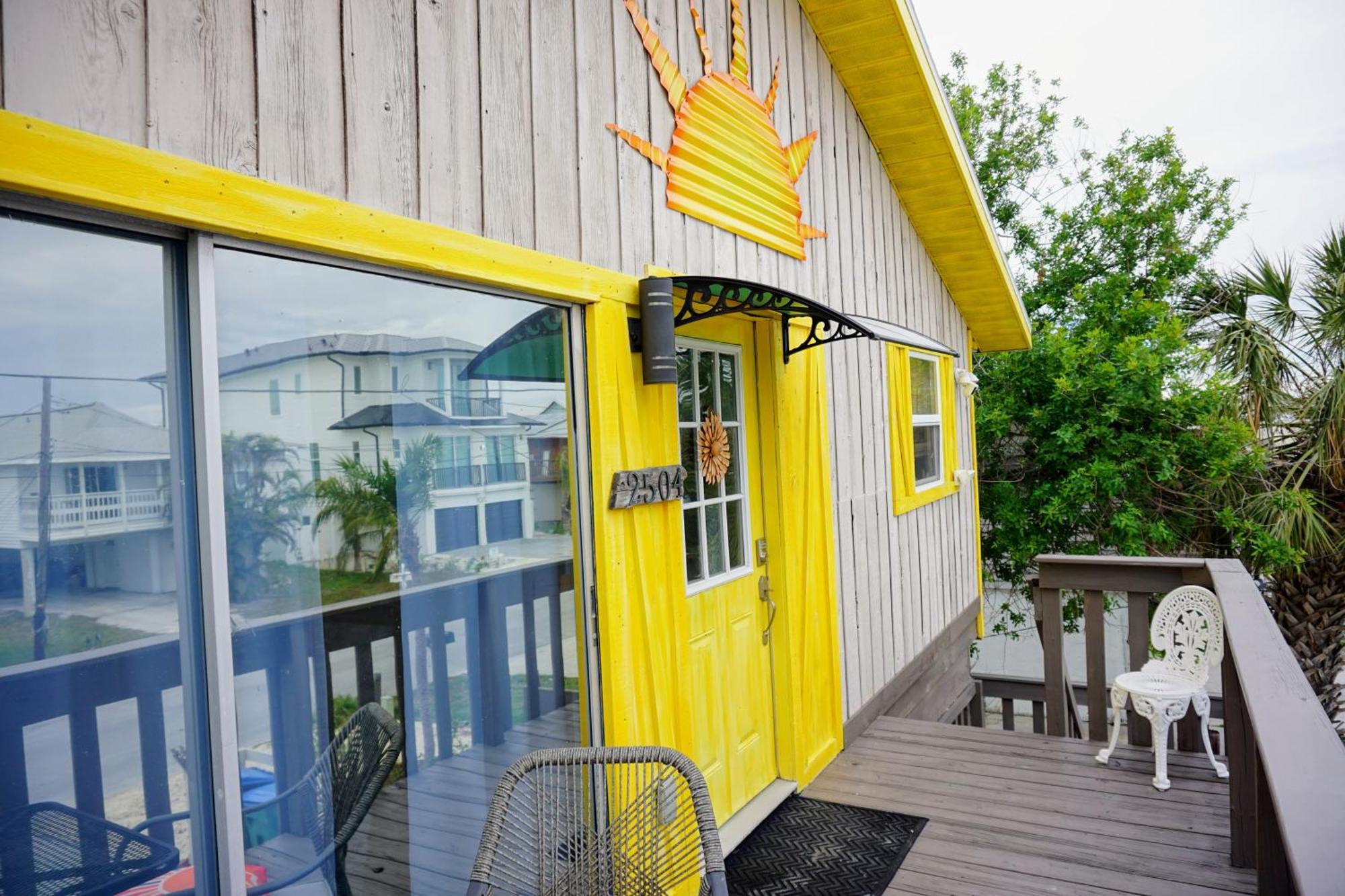 Ami Beach Shack Брейдентон-Біч Екстер'єр фото